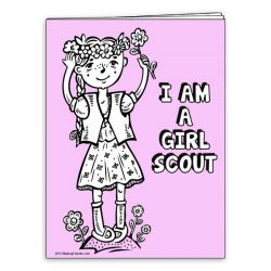 Girl Scout Law Coloring Book