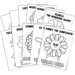 Girl Scout Daisy Petal Coloring Pages