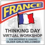 Virtual Thinking Day Workshop for France