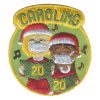 Girl Scout Caroling 2020 Fun Patch