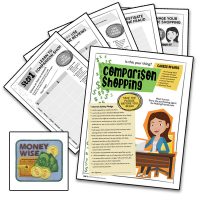 Girl Scout Comparison Shopping Virtual Workshop Kit