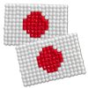 Diamond Painting Japan flag pin Girl Scout SWAP