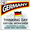 Virtual Thinking Day Workshop for Germany