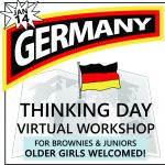 Virtual Thinking Day Workshop for Germany
