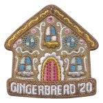 Girl Scout Gingerbread 2020 Fun Patch