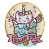 Girl Scout Holiday Fun Patch