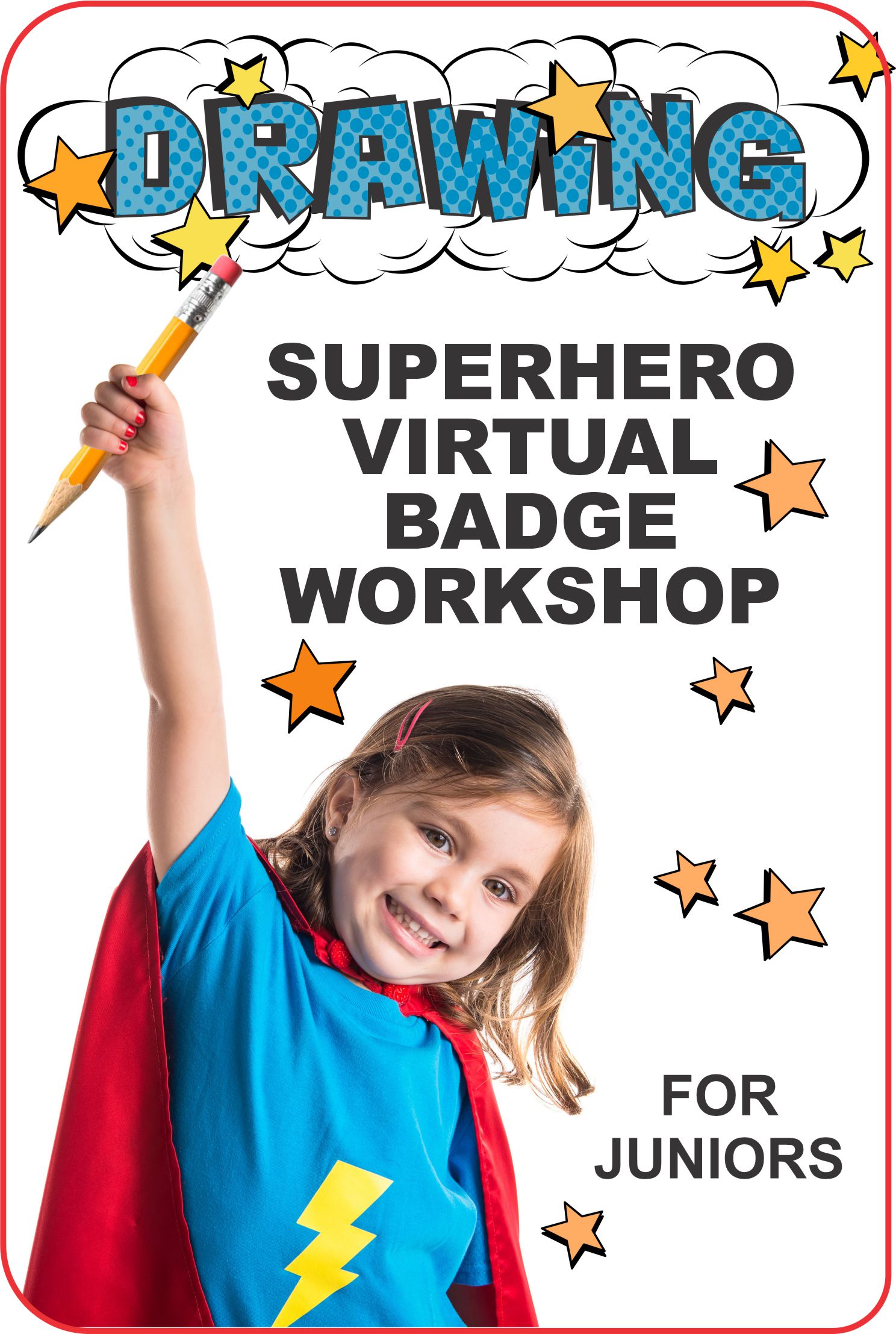 Join us online for a 1-hour virtual workshop where your juniors earn the "Drawing" badge while learning about drawing and design fundamentals! #makingfriends #virtualclass #drawingpatch #patchprogram #virtual #onlineclass #virtualworkshop #onlinegirlscouts #virtualscouts via @gsleader411