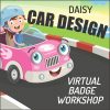 virtual girl scout badge workshop daisy car design