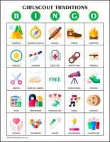 Free Girl Scout Bingo