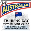 Virtual Thinking Day Workshop for Australia