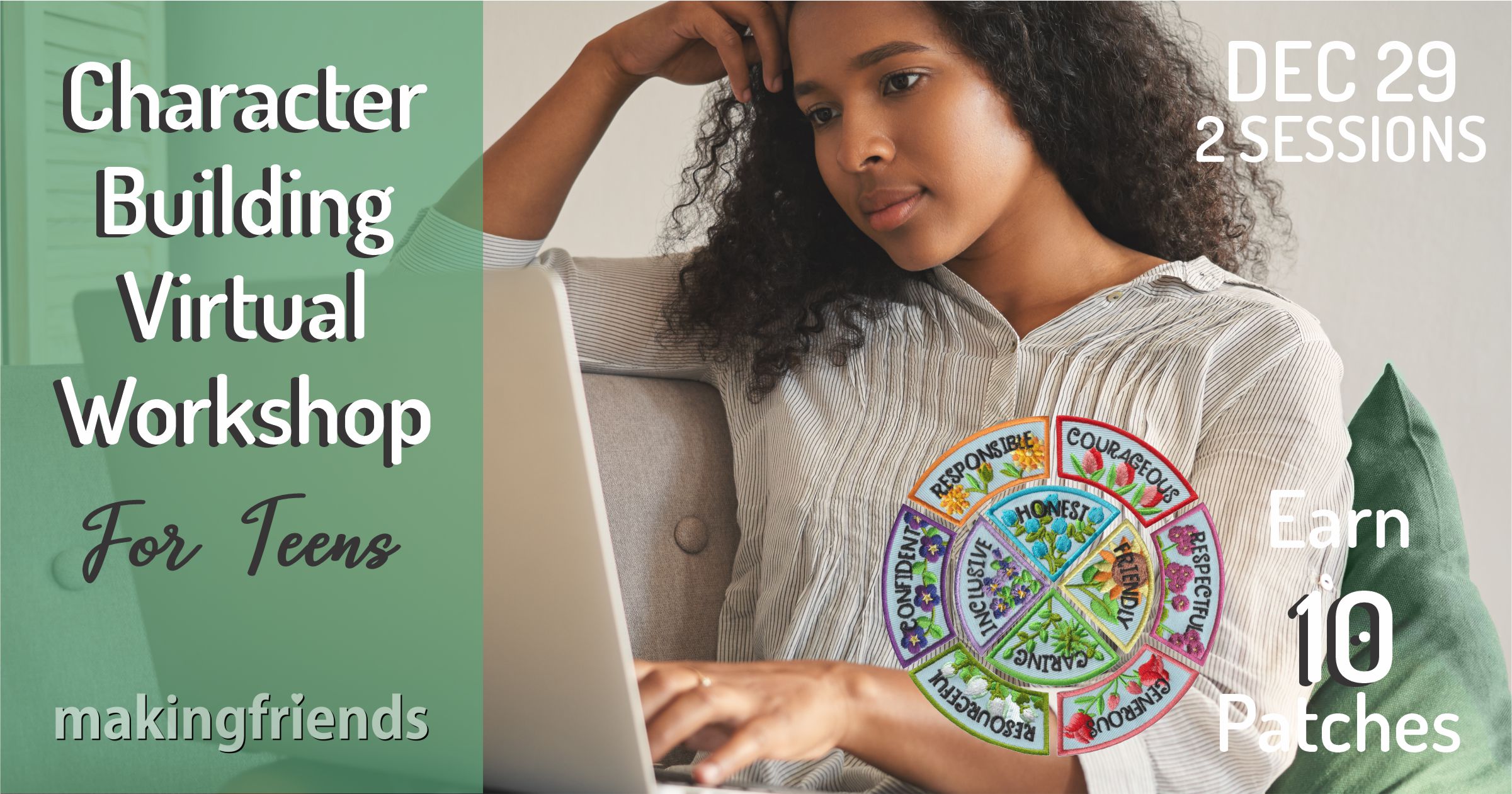 Virtual Girl Scout Workshops