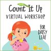 Girl Scout Count It Up Daisy Leaf Workshop