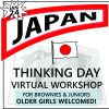 Virtual Thinking Day Workshop for Japan