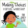Girl Scout Making Choices Daisy Leaf Workshop