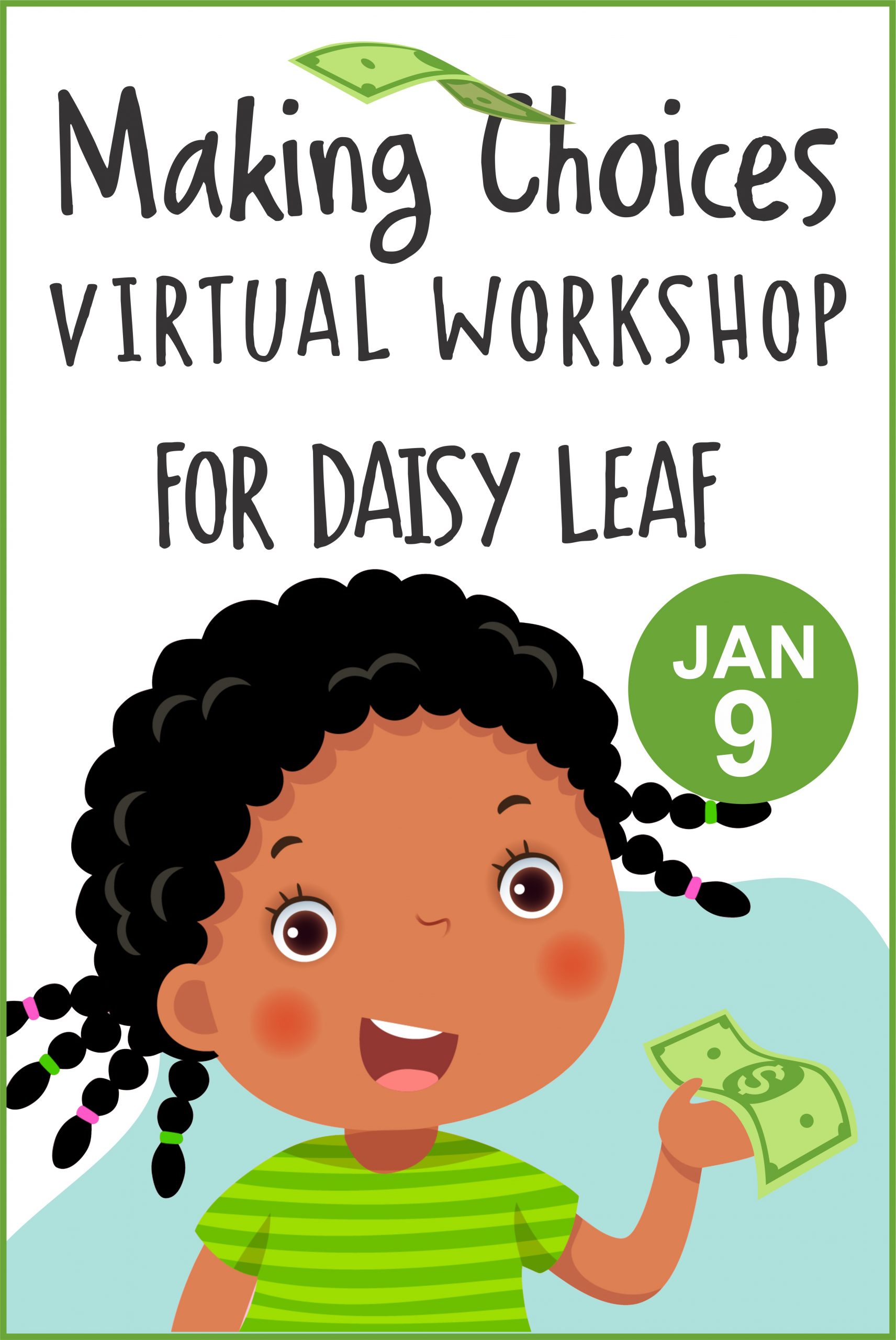 Girl Scout Making Choices Daisy Leaf Workshop via @gsleader411