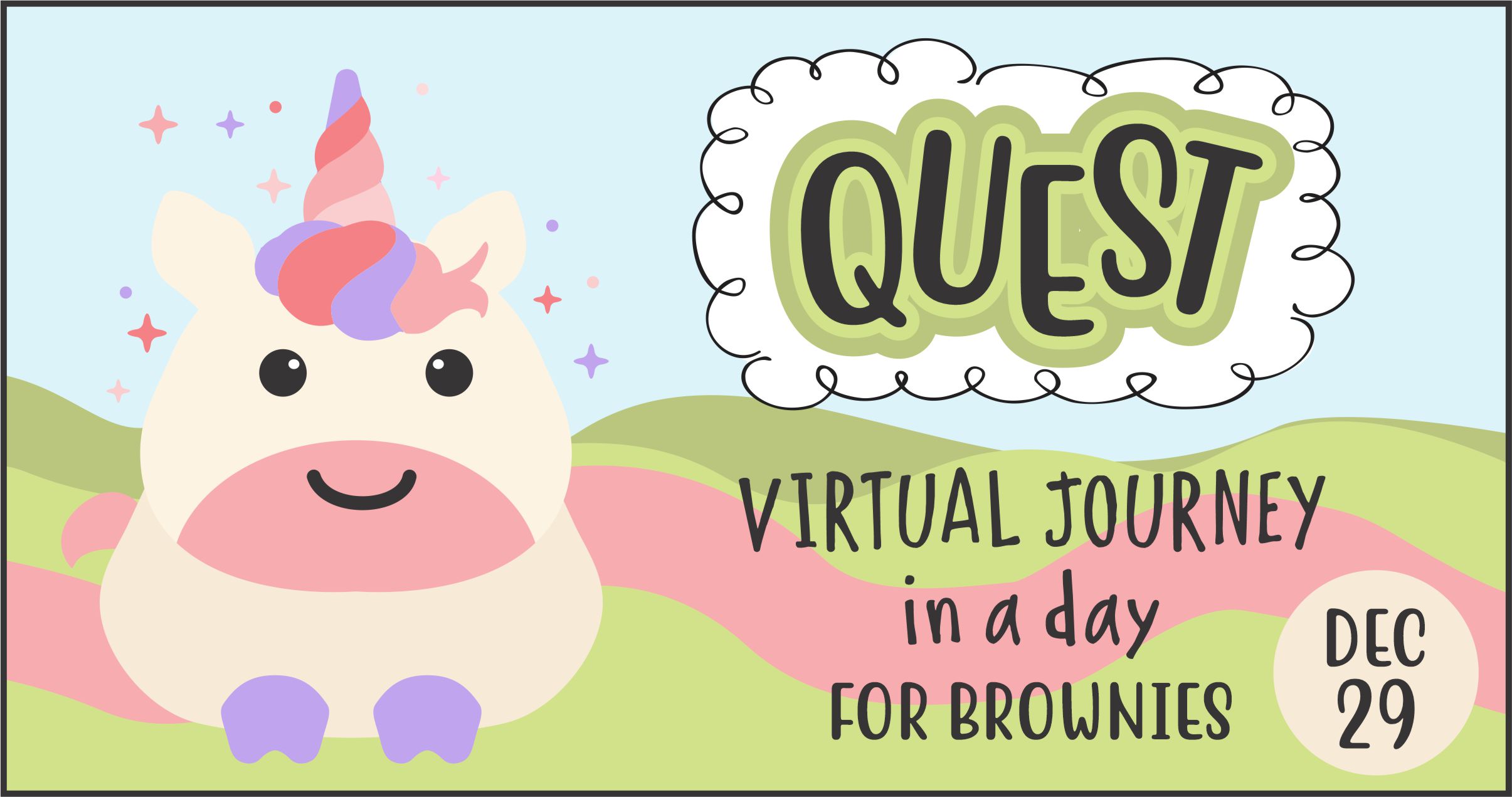 Virtual Brownie Quest in a Day Workshop