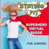 Girl Scout Staying Fit Superhero Virtual Workshop