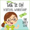 Girl Scout Talk It Up! Daisy Leaf Workshop