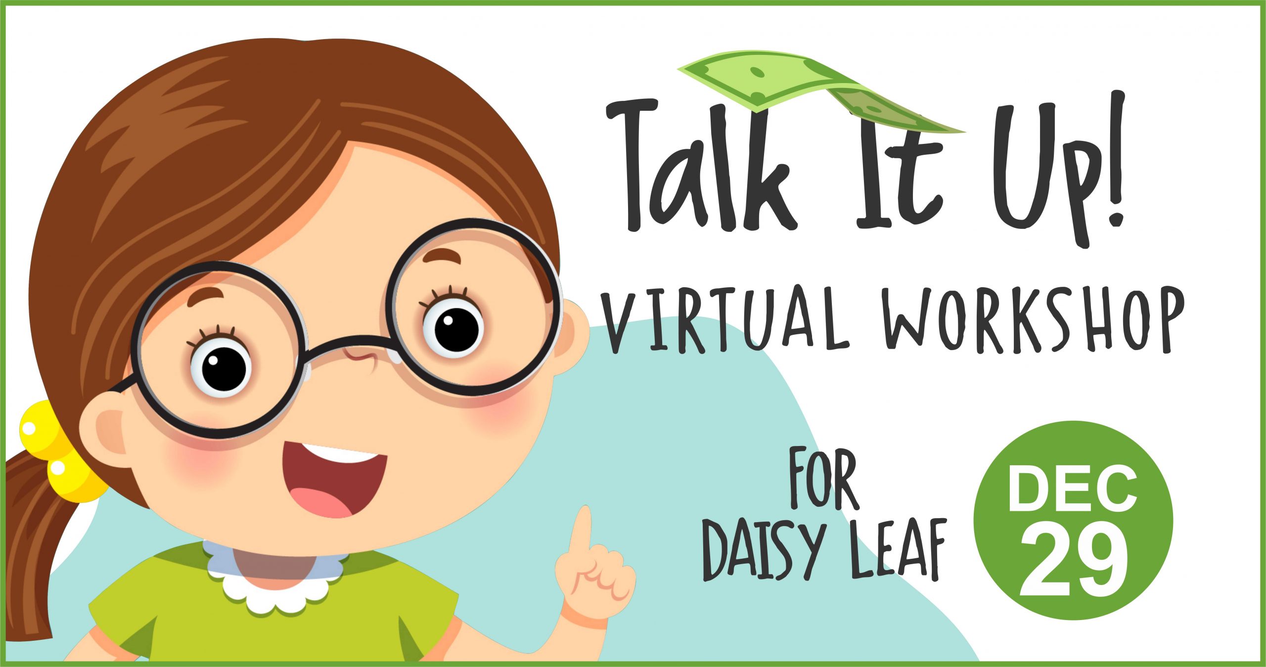 Girl Scout Talk It Up! Daisy Leaf Workshop
