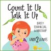 Count It Up/Talk It Up Virtual Workshop for Daisies