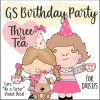 Girl Scout Birthday Tea Party Virtual Workshop