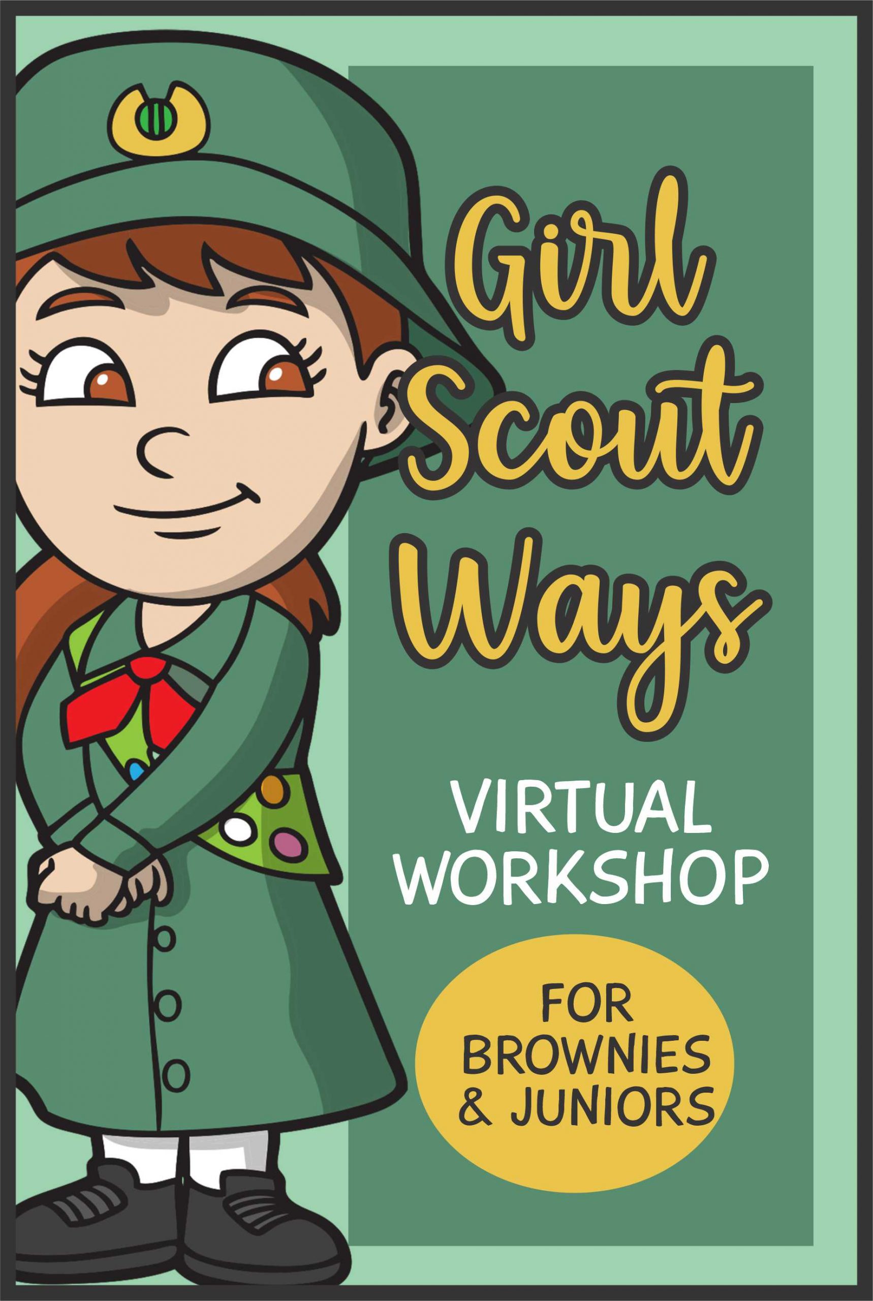 Join us for our Girl Scout Ways virtual Workshop during Girl Scout Week! Fun and engaging for Brownies and Juniors! #makingfriends #girlscoutways #gsways #virtualworkshop #girlscouts #girlscoutweek #girlscoutweek2021 #gsfunpatch #brownies #juniors via @gsleader411