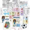 Girl Scout making Games Superhero Virtual Workshop