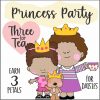 Daisy Princess Tea Party Virtual Workshop