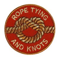 Girl Scout Rope Tying and Knots Patch