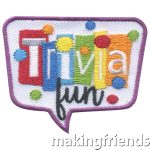 girl scouts trivia fun patch