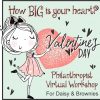 Girl Scout philanthropist Workshop for Valentine's Day