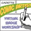 Virtual Cadette Workshop Comic Artist