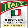 virtual thinking day workshop for Italy