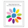 Girl Scout Daisy Petal Color Hunt Download