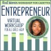 Girl Scout Entrepreneur Real Woman Virtual Workshop for Cadettes