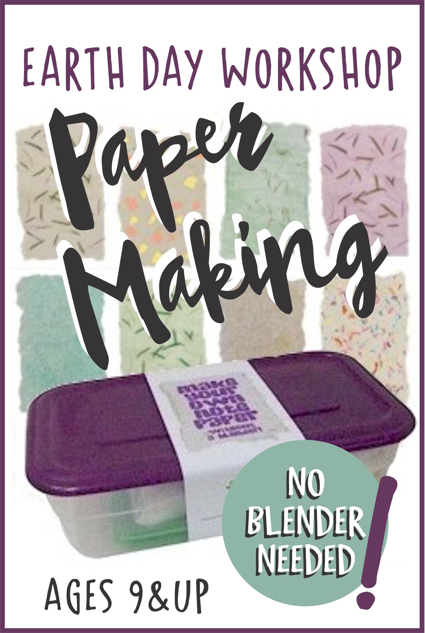 Join us for our Paper Making Virtual Workshop for Girls and Adults 9 & Up! Wow! learn how to make paper without a blender! #makingfriends #papermaking #paper #recycle #onlineworkshop #virtualclass #workshop #girlscouts #girlscoutsonline #girlscoutworkshop #funpatch #funclass via @gsleader411