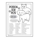 Pets Poison Checklist Download