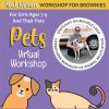 Girl Scout Virtual Pets Badge Workshop