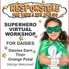 Girl Scout Superhero Responsible for What I Say and Do Virtual Workshop