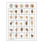 Girl Scout Sign Language Bingo Cards