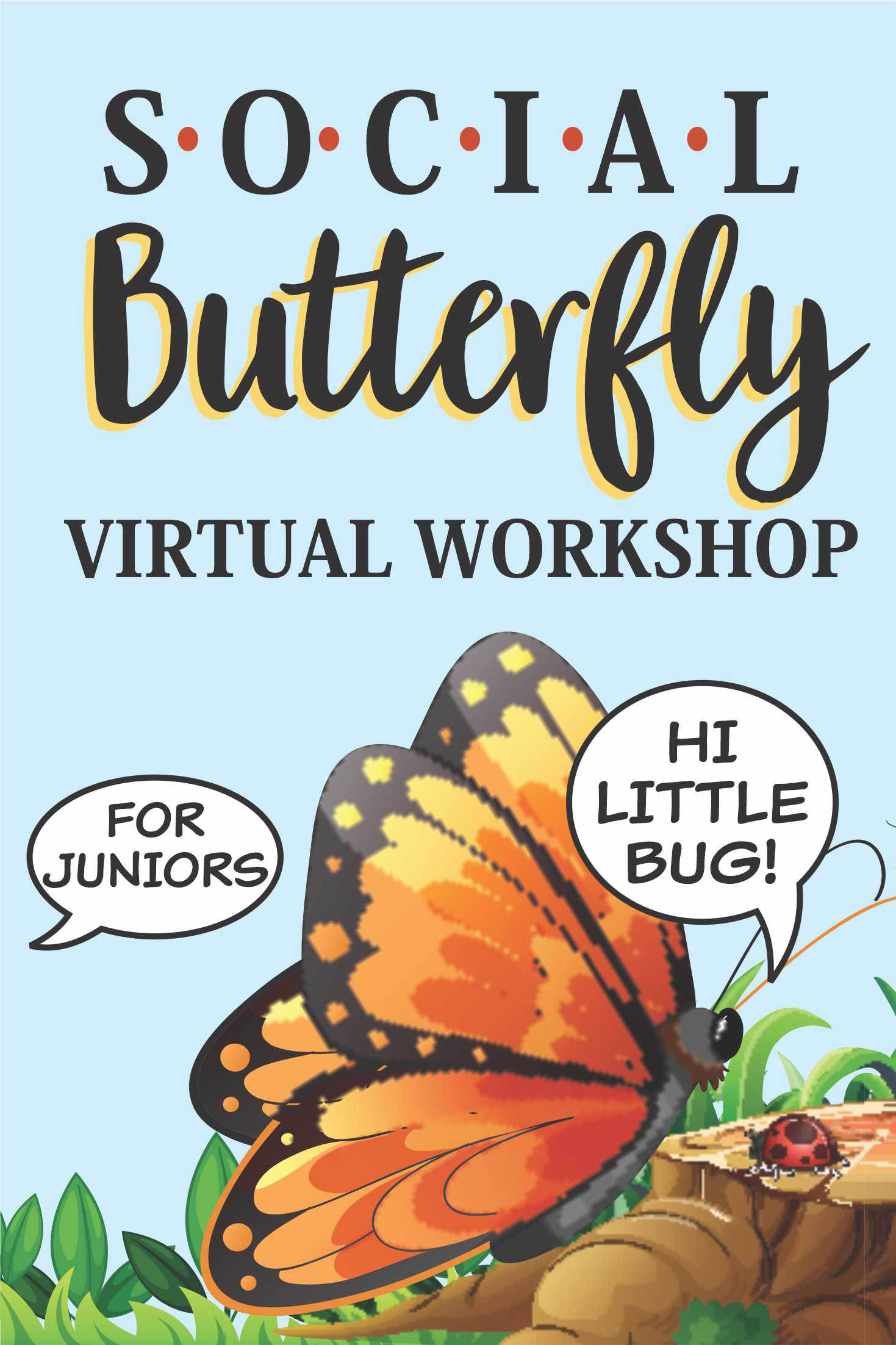 Your Juniors will have fun learning about table manners, phone manners, how to start conversations, and more! #makingfriends #juniors #gsjuniors #socialbutterfly #virtualworkshop #onlineclass #manners #conversations #girlscouts #girlscoutsonline #juliettescouts via @gsleader411