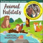 Junior Girl Scout Animal Habitats Workshop