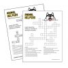 Girl Scout Animal Helper History Crossword