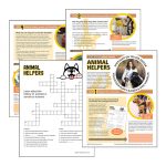 Girl Scout Animal Helpers Badge Download for Cadettes
