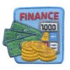 Girl Scout Finance Fun Patch