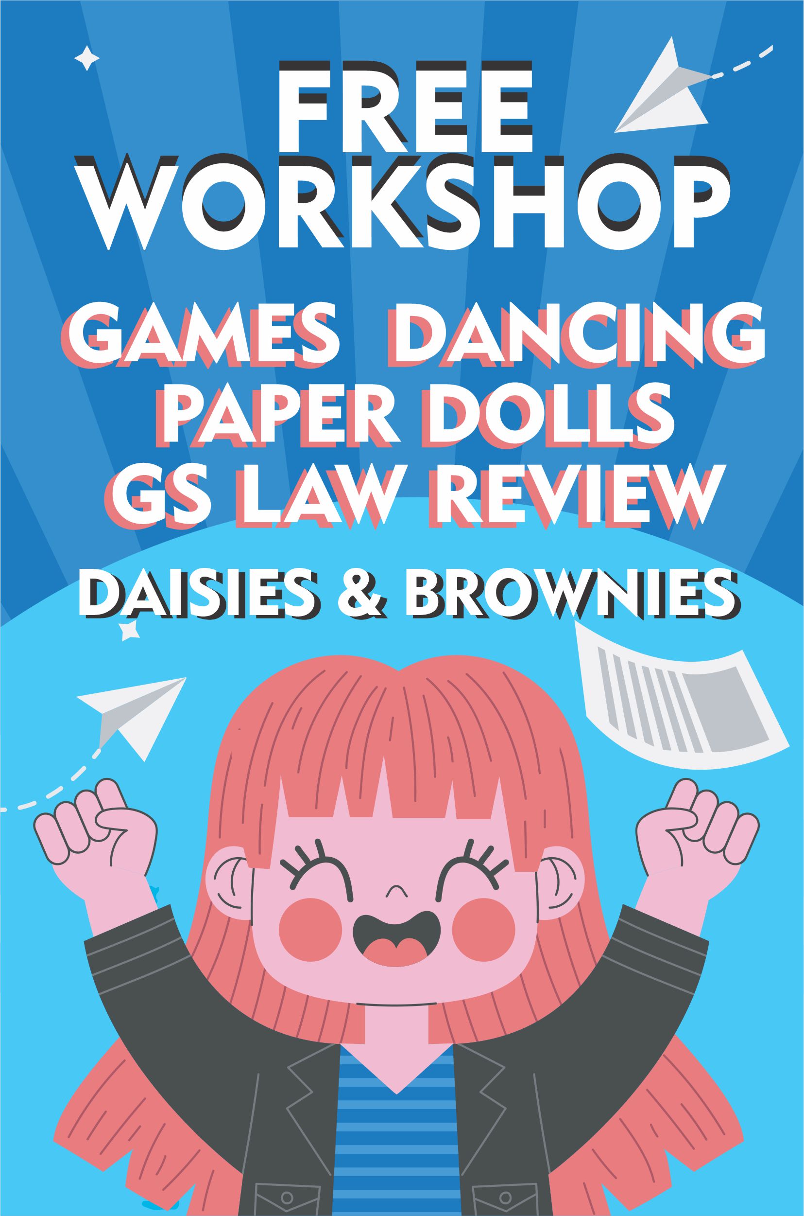 Free Girl Scout Workshop for Daisies and Brownies via @gsleader411