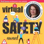 Girl Scout Virtual Safety Award for Juniors