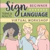 Girl Scout Sign Language Virtual Workshop for Teens
