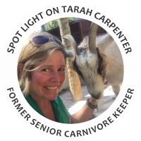 Tarah Carpenter, Zookeeper