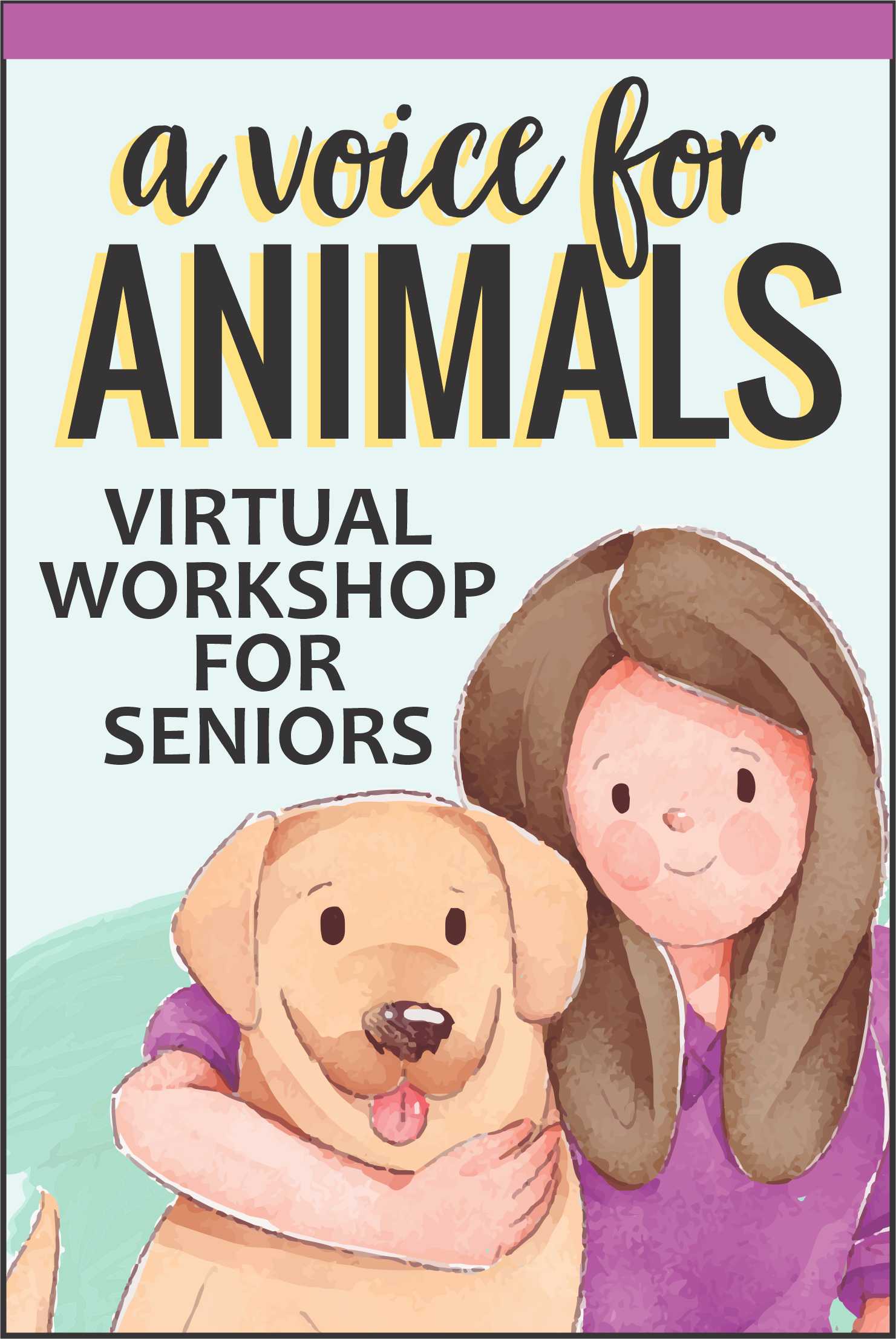 Girl Scout Voice for Animals Virtual Workshop for Seniors via @gsleader411